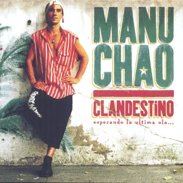 Clandestino - Manu Chao Tablature pour diato. à 2 rangs