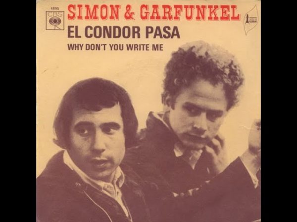 El condor pasa - Simon & Garfunkel Tablature pour diato. à 2 rangs