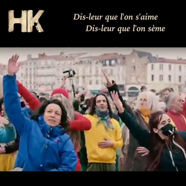 Dis leur que l'on s'aime - HK Tablature pour diato. à 2 rangs