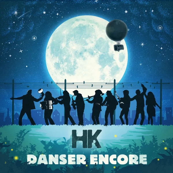 Danser encore - HK Tablature pour diato. à 2 rangs