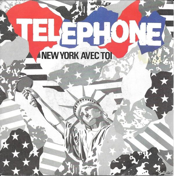 New-York avec toi - Téléphone Tablature pour diato. à 2 rangs