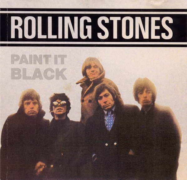 Paint it Black - The Rolling Stones Tablature pour diato. à 2 rangs