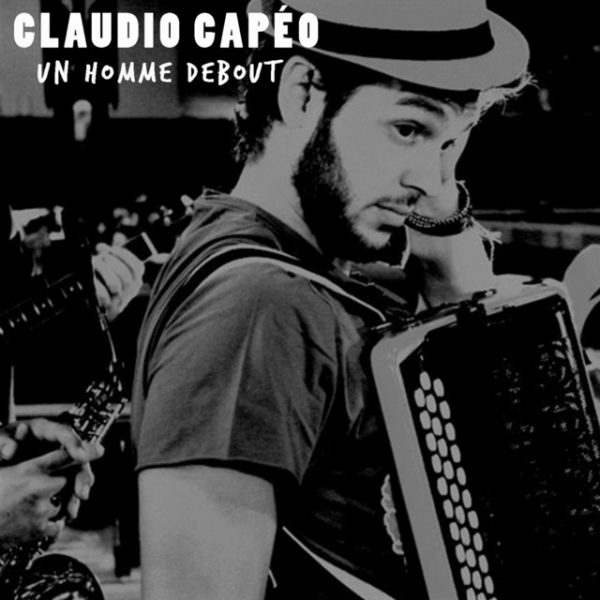 Un homme debout - Claudio Capéo Tablature pour diato. à 2 rangs