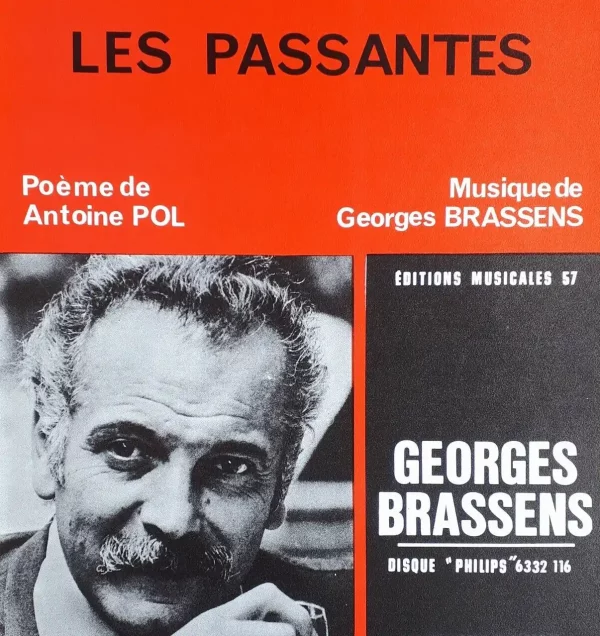 Les passantes - Georges Brassens Tablature pour diato. à 2 rangs