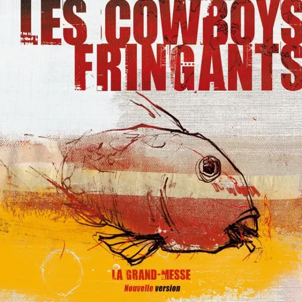 Les étoiles filantes - Les cowboys fringants Tablature pour diato. à 2 rangs