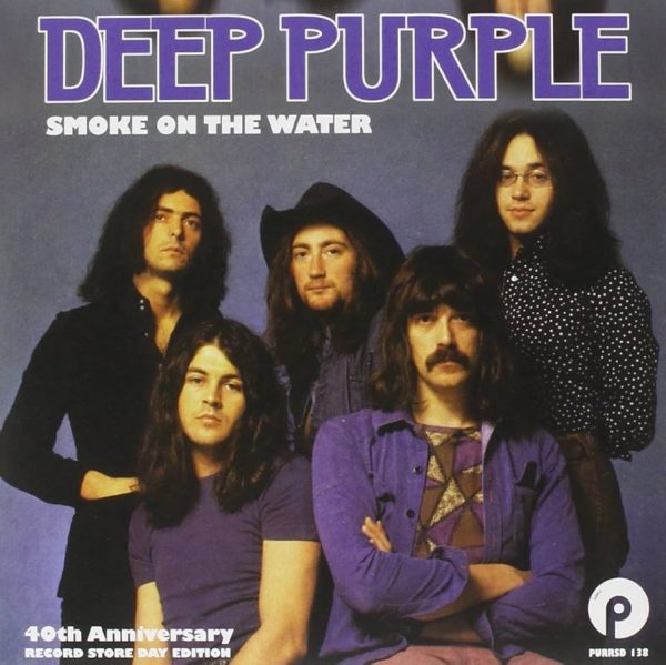 Smoke on the water - Deep Purple Tablature pour diato. à 3 rangs