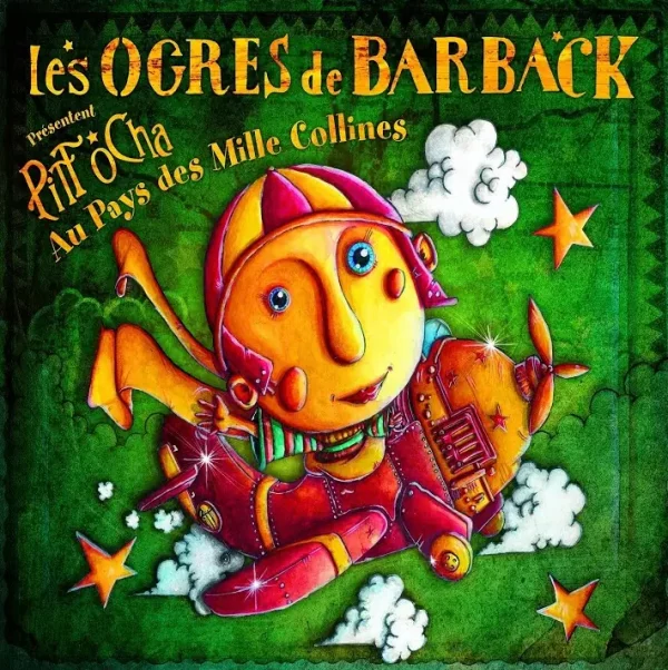 Chanson d'hiver - Les ogres de Barback  Tablature pour diato. à 2 rangs