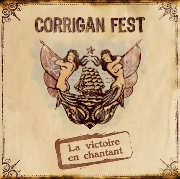 Je suis fils - Corrigan fest Tablature pour diato. à 2 rangs