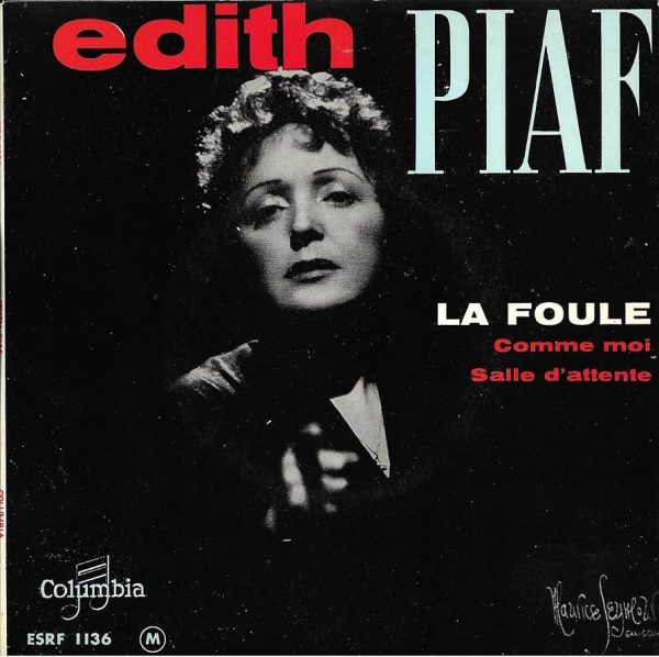 La foule - Edith Piaf Tablature pour diato. à 2 rangs