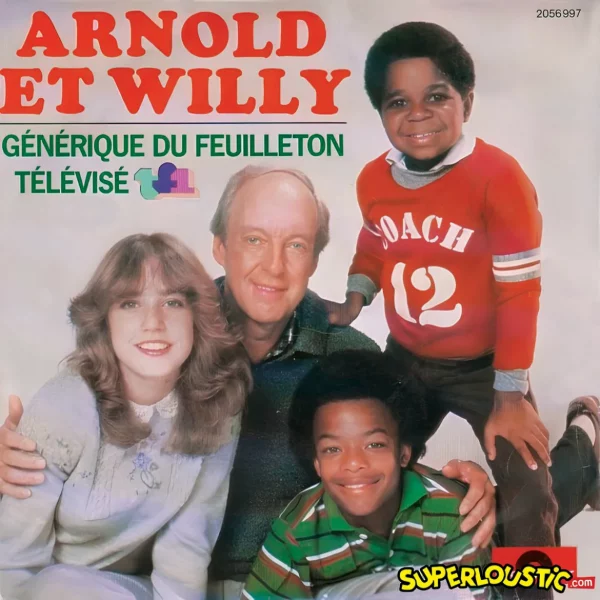Arnold et Willy - Alan Thicke Tablature pour diato. à 2 rangs
