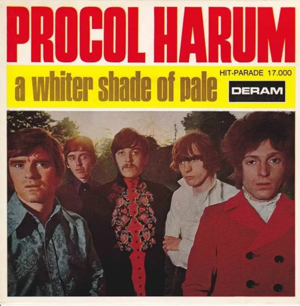 A whiter shade of pale - Procol Harum Tablature pour diato. à 3 rangs