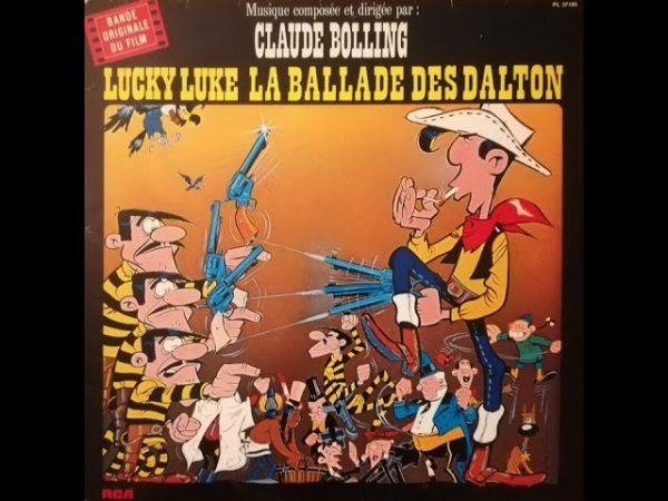 La ballade des Dalton - Charles Bolling Tablature pour diato. à 2 rangs