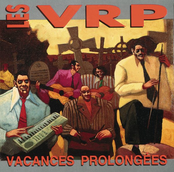 Léo - Les VRP Tablature pour diato. à 2 rangs