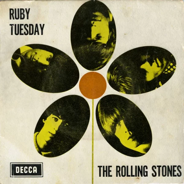 Ruby tuesday - The Rolling Stones Tablature pour diato. à 3 rangs