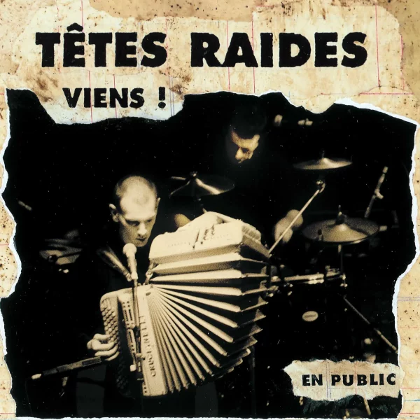 Ginette- Les têtes raides Tablature pour diato. à 2 rangs