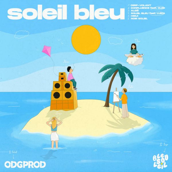 Soleil bleu - Bleu soleil & Luiza Tablature pour diato. à 2 rangs