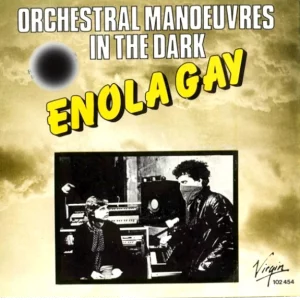 Enola Gay – Orchestral Manoeuvres in the Dark Tablature pour diato. à 3 rangs