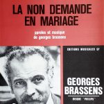 La non demande en mariage - Georges Brassens Tablature pour diato. à 2 rangs