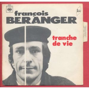 Tranche de vie – François Béranger Tablature pour diato. à 2 rangs