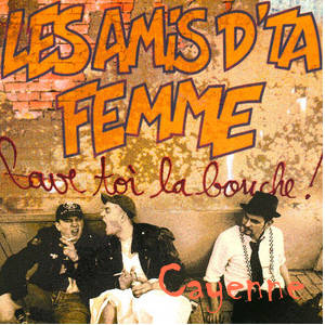 Cayenne – Les amis d&rsquo;ta femme Tablature pour diato. à 2 rangs