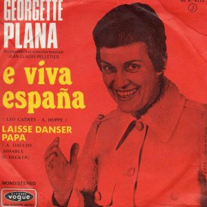 E viva España – Georgette Plana Tablature pour diato. à 3 rangs
