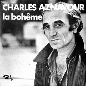 La Bohême - Charles Aznavour<span class="pt_splitter pt_splitter-1"> Tablature pour diato. à 3 rangs</span>