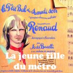 La jeune fille du métro - Renaud Séchan Tablature pour diato. à 2 rangs