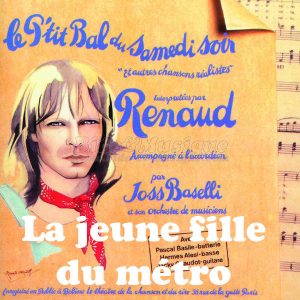 La jeune fille du métro – Renaud Séchan Tablature pour diato. à 2 rangs