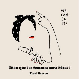 Dieu que les femmes sont bêtes – Trad&rsquo; breton Tablature pour diato. à 2 rangs