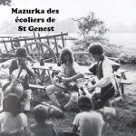 Mazurka des écoliers de Saint-Genest - Gilles Chabenat Mazurka Tablature pour diato. à 2 rangs