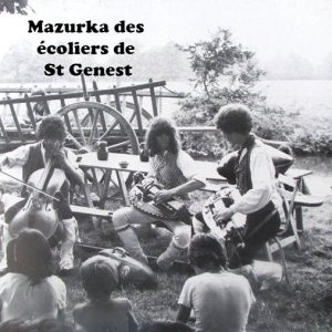 Mazurka des écoliers de Saint-Genest – Gilles Chabenat Mazurka Tablature pour diato. à 2 rangs