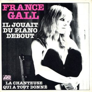 Il jouait du piano debout – France Gall Tablature pour diato. à 3 rangs