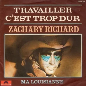 Travailler, c&rsquo;est trop dur – Zachary Richard Tablature pour diato. à 2 rangs