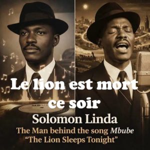 Le lion est mort ce soir – Solomon Linda Tablature pour diato. à 2 rang